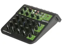 Миниатюрный микшерный пульт со встроенным аудиоинтерфейсом GREEN MIX 22