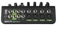 Компактный микшерный пульт GREEN MIX 42