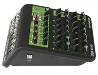 Компактный микшерный пульт со встроенным аудиоинтерфейсом GREEN MIX 42i