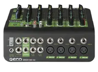 Компактный микшерный пульт со встроенным аудиоинтерфейсом GREEN MIX 42i