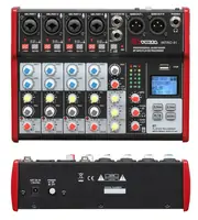 Компактный микшерный пульт с многоформатным аудио плеером INTRO 41