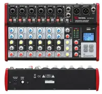 Компактный микшерный пульт с многоформатным аудио плеером INTRO 61