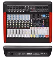 Микшерный пульт, аналого-цифровая рабочая станция звукорежиссёра VOLTA ARTIST 624+