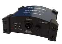 Активный директ-бокс DiBox-1A