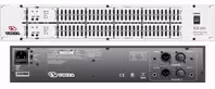Профессиональный двухканальный графический 1/3 октавный эквалайзер (2х31 полос) EQ-231