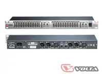Двухканальный графический эквалайзер (31 полос) EQ-215