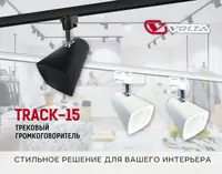 Трековый широкополосный громкоговоритель TRACK-15TW