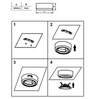 Корпус для громкоговорителей CS-6T