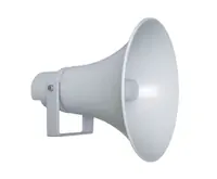 Всепогодный пластиковый рупорный громкоговоритель HS-100T