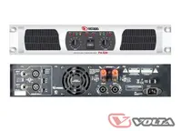 Профессиональный аналоговый двухканальный усилитель мощности PA-500