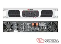 Профессиональный аналоговый двухканальный усилитель мощности PA-700
