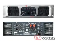 Профессиональный аналоговый двухканальный усилитель мощности PA-1900