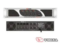Профессиональный аналоговый многоканальный усилитель мощности PA-4.370