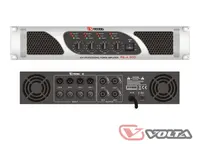 Профессиональный аналоговый многоканальный усилитель мощности PA-4.600