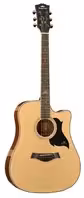Акустическая гитара KEPMA Natural D1C-N