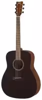 Акустическая гитара Yamaha F400 SMOKY BLACK