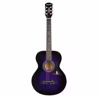 Акустическая гитара, фиолетовая, Ronnie Wood AG38-VTS