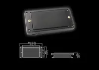 Звукосниматель магнитный, хамбакер, бриджевый, черный, Belcat BH-31Bridge-BK