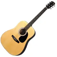 Гитара акустическая  FENDER SQUIER NATURAL PACK SA-150