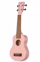 Укулеле сопрано, розовый, Hampi SBK-Bubble-Gum