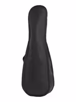 Чехол для укулеле сопрано  ЛЧУ1-ЧЁРНЫЙ