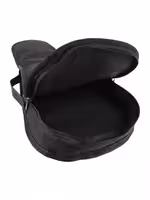 Чехол для укулеле сопрано  ЛЧУ1-ЧЁРНЫЙ