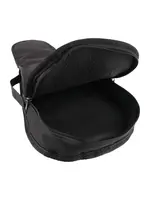 Чехол для укулеле сопрано  ЛЧУ1-ЧЁРНЫЙ