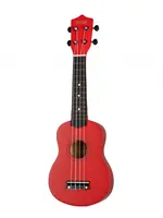 Укулеле сопрано, красный, Homage RS-C1-RD