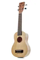 Укулеле сопрано, дека массив ясеня/липы, Hampi SN1