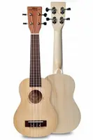 Укулеле сопрано, дека массив ясеня/липы, Hampi SN1