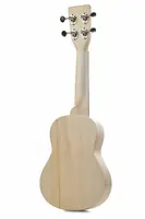 Укулеле сопрано, дека массив ясеня/липы, Hampi SN1