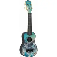 Укулеле сопрано Terris PLUS70DRAGON