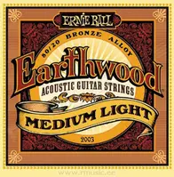 Струны для акустических гитар Ernie Ball Earthwood Medium Light(12-54) 2003