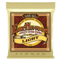 Струны для акустических гитар Ernie Ball Earthwood Light(11-52) 2004