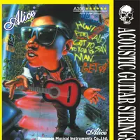 Комплект струн для акустической гитары, посереберенная медь 10-47. Alice A306-XL