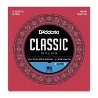 Струны для классической гитары нейлоновые D`Addario EJ27H