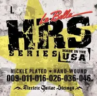 Струны для электрогитары, 09-046, La Bella HRS-L