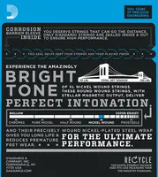 Струны для 7-струнной электрогитары Regular Light 7-string 10-59 D`Addario EXL110-7