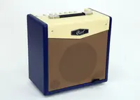 Гитарный комбоусилитель, синий, 30Вт, Cort, CM Series, CM30R-EU-DB
