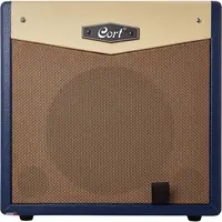 Гитарный комбоусилитель, синий, 15Вт, Cort, CM Series, CM15R-EU-DB