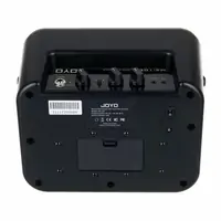 Портативный комбоусилитель для акустической гитары, черный, 10Вт, Joyo MA-10E