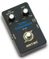 Компрессор, лимитер для электрогитары Artec TURBO COMPRESSOR SE-CMP