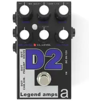 Двухканальный гитарный предусилитель D2 AMT
