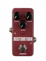 Педаль эффектов Mini Distortion, Kokko FDS2