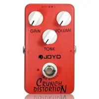 Педаль эффектов Crunch Distortion, JOYO JF-03