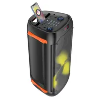 Активная акустическая колонка, караоке система, Hoco. Manhattan BS53