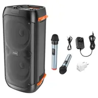 Активная акустическая колонка, караоке система, Hoco. Manhattan BS53