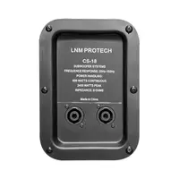 Пассивный сабвуфер, пара, LNM CS-18