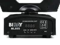 Моторизированная световая голова Bi Ray ML60S