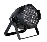 Светодиодный прожектор, 54х1Вт RGBW, Bi Ray PLC002-C